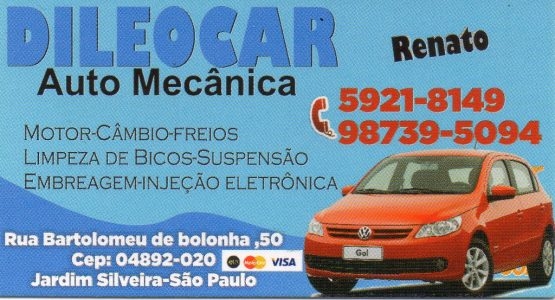 Dileocar Auto Mecânica
