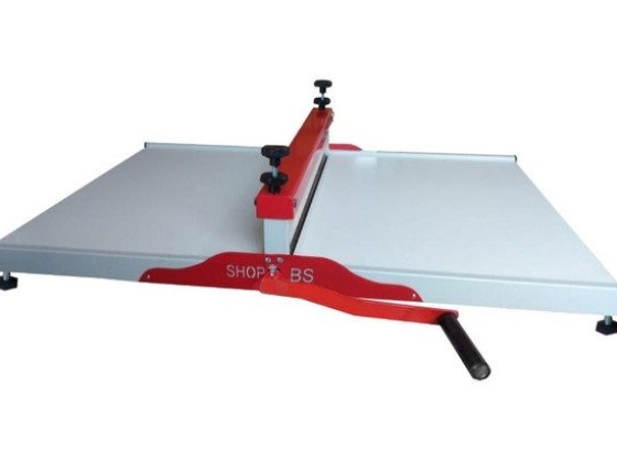 Máquina de Corte e Vinco Manual 100cm - Shop BS Máquinas