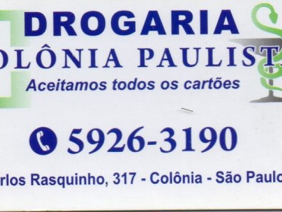 Drogaria Colonia Paulista